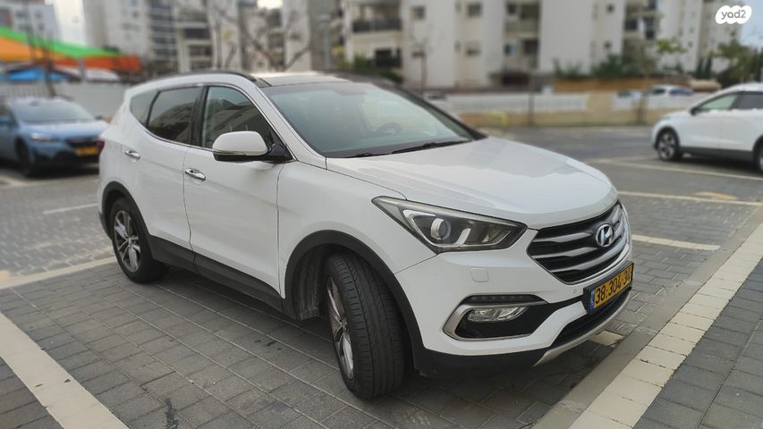 מודעת רכב יונדאי סנטה פה