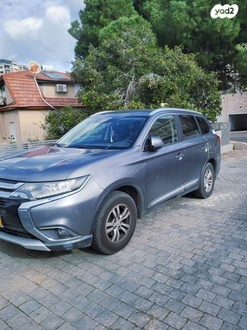 מודעת רכב מיצובישי אאוטלנדר