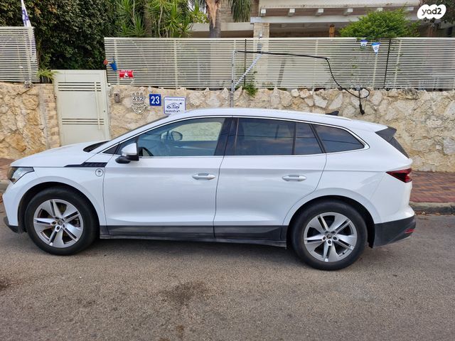 מודעת רכב סקודה אניאק iV