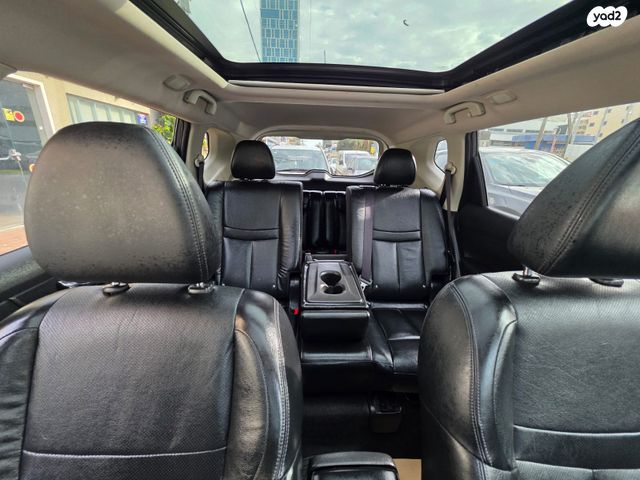 מודעת רכב ניסאן אקס טרייל 2