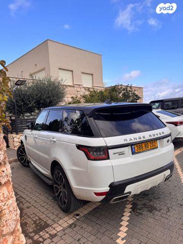 לנד רובר ריינג' רובר ספורט