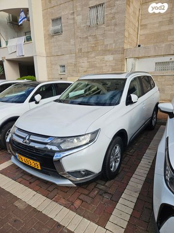 מודעת רכב מיצובישי אאוטלנדר