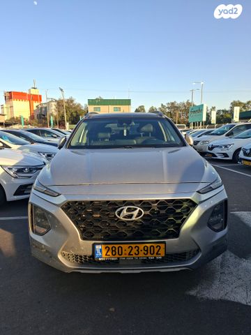 מודעת רכב יונדאי סנטה פה