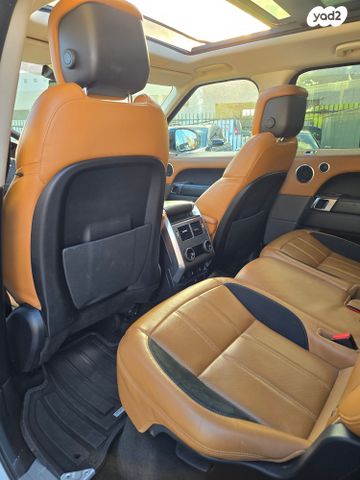 לנד רובר ריינג' רובר ספורט