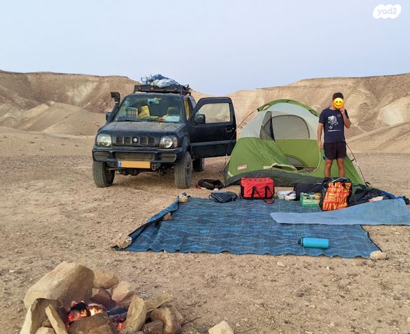 מודעת רכב סוזוקי ג'ימני