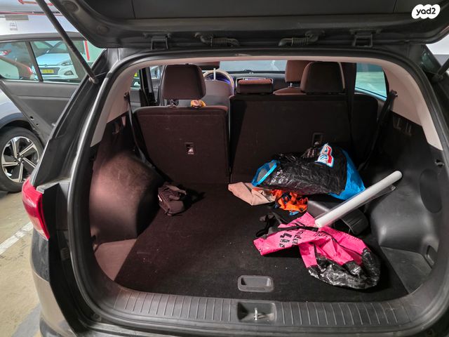 מודעת רכב קיה ספורטז'