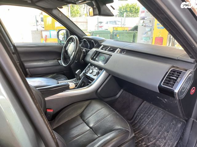 לנד רובר ריינג' רובר ספורט