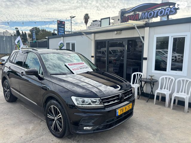 מודעת רכב פולקסווגן טיגואן