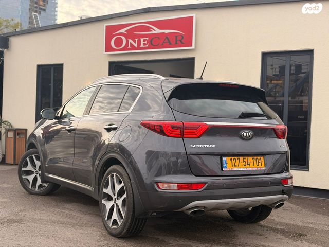 מודעת רכב קיה ספורטז' 1