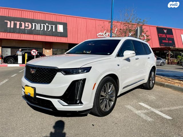מודעת רכב קאדילק XT6