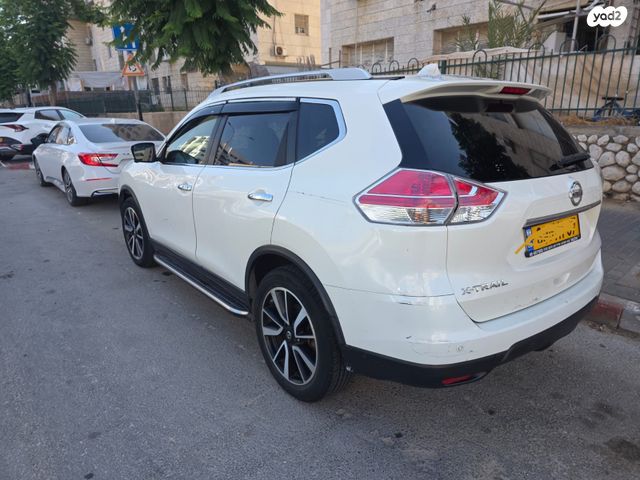 מודעת רכב ניסאן אקס טרייל