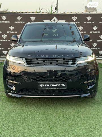 מודעת רכב לנד רובר ריינג' רובר ספורט