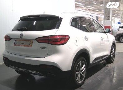 מודעת רכב אם ג'י EHS PHEV