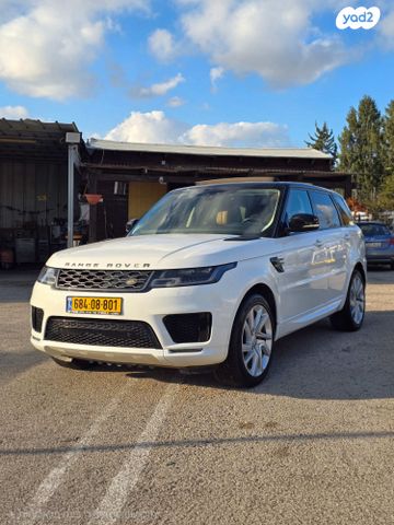 מודעת רכב לנד רובר ריינג' רובר ספורט