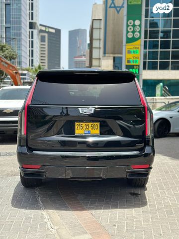 מודעת רכב קאדילק אסקלייד