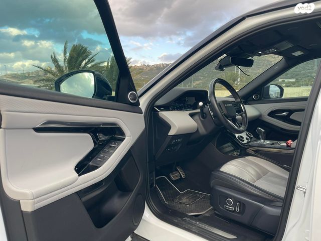 לנד רובר ריינג' רובר איווק