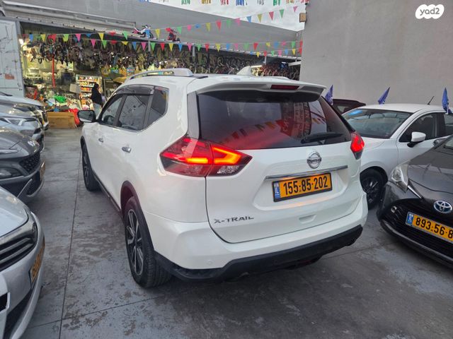 מודעת רכב ניסאן אקס טרייל