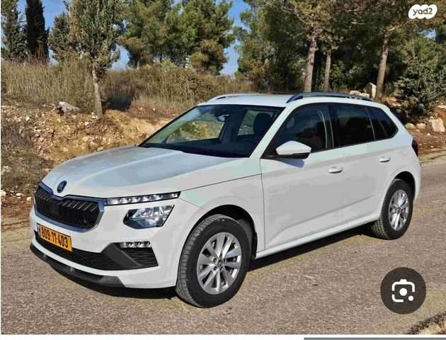 מודעת רכב סקודה קאמיק