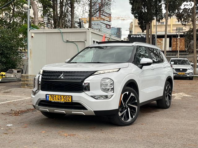 מודעת רכב מיצובישי אאוטלנדר