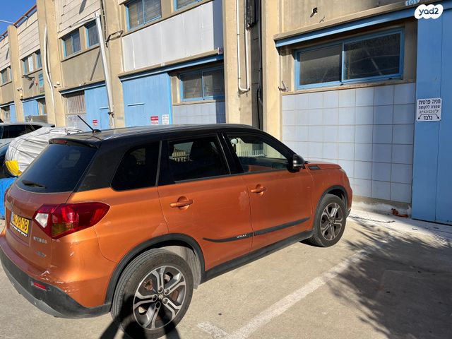 מודעת רכב סוזוקי ויטרה