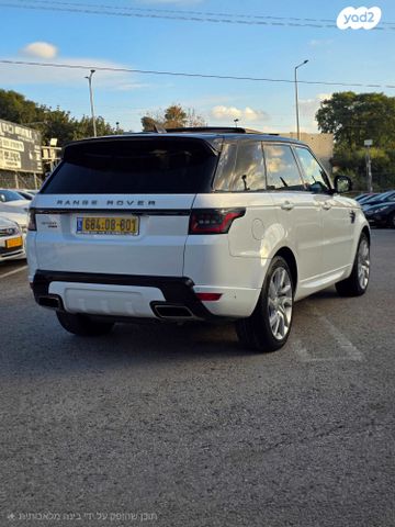 לנד רובר ריינג' רובר ספורט