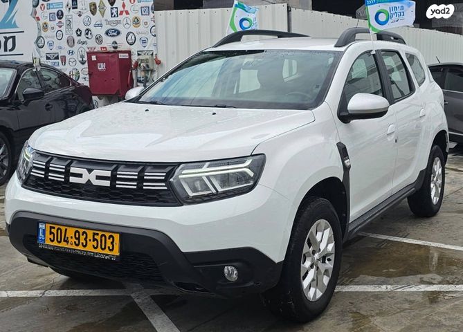 מודעת רכב דאצ'יה דאסטר