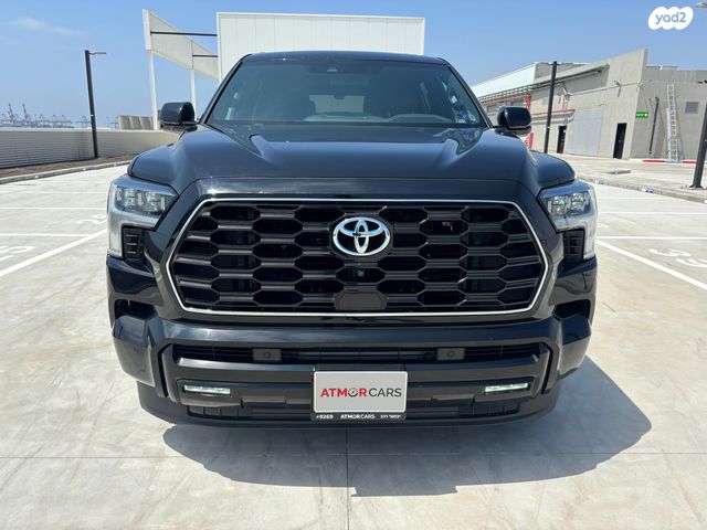 מודעת רכב טויוטה סקויה