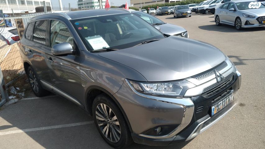 מודעת רכב מיצובישי אאוטלנדר