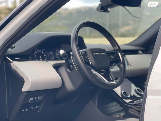 לנד רובר ריינג' רובר איווק