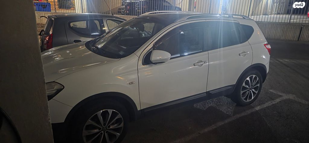 מודעת רכב ניסאן קשקאי