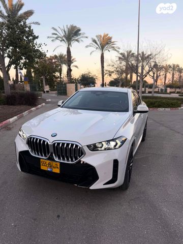 מודעת רכב ב מ וו X6