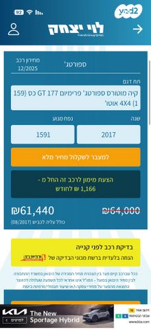 קיה ספורטז'