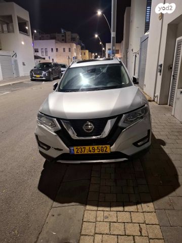 מודעת רכב ניסאן אקס טרייל