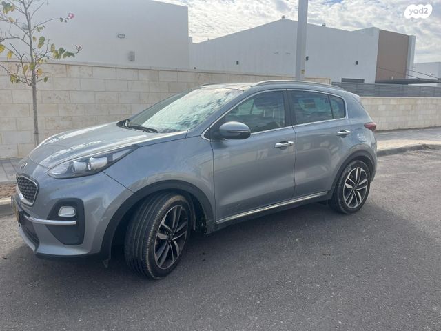 מודעת רכב קיה ספורטז'