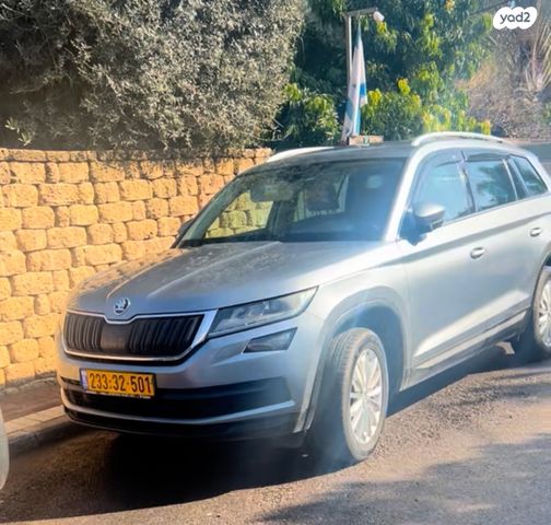 מודעת רכב סקודה קודיאק