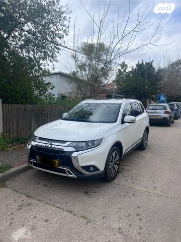 מודעת רכב מיצובישי אאוטלנדר