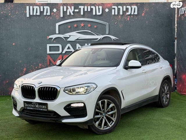 מודעת רכב ב מ וו X4
