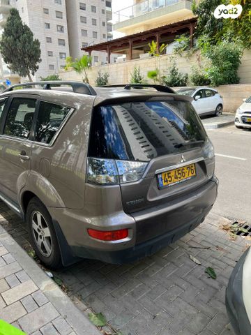 מודעת רכב מיצובישי אאוטלנדר