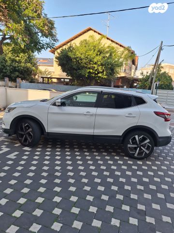 מודעת רכב ניסאן קשקאי