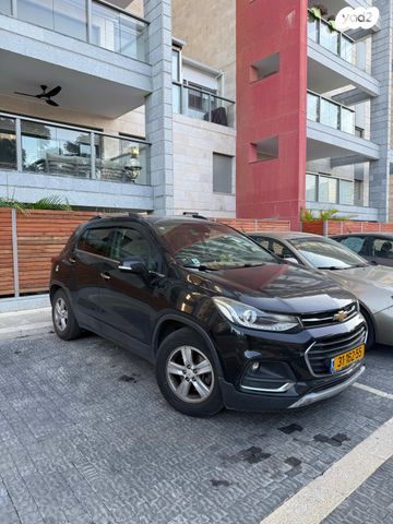 מודעת רכב שברולט טראקס