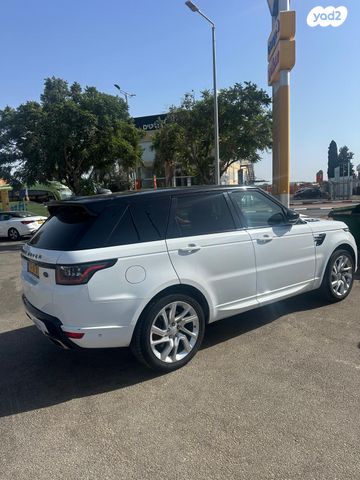 לנד רובר ריינג' רובר ספורט