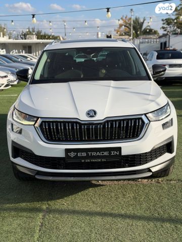 מודעת רכב סקודה קודיאק