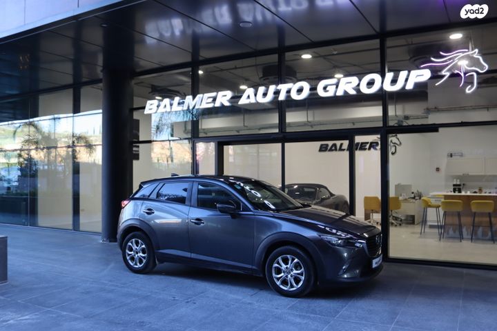 מודעת רכב מאזדה CX-3