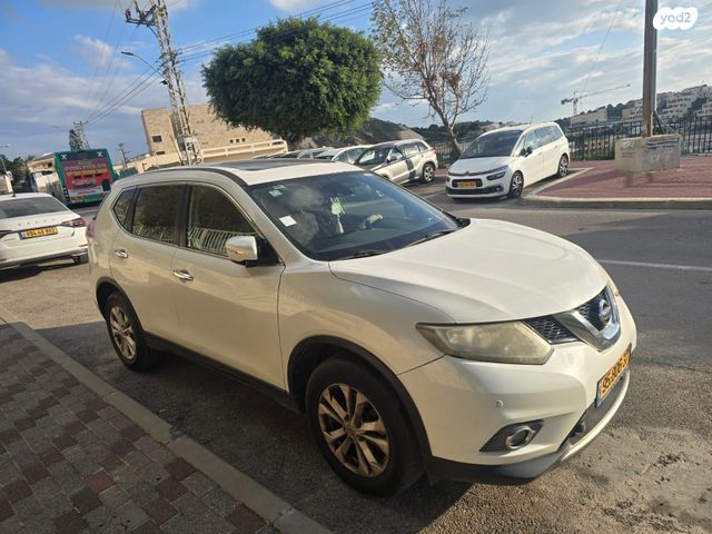 מודעת רכב ניסאן אקס טרייל