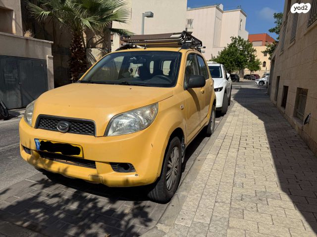 מודעת רכב דייהטסו טריוס