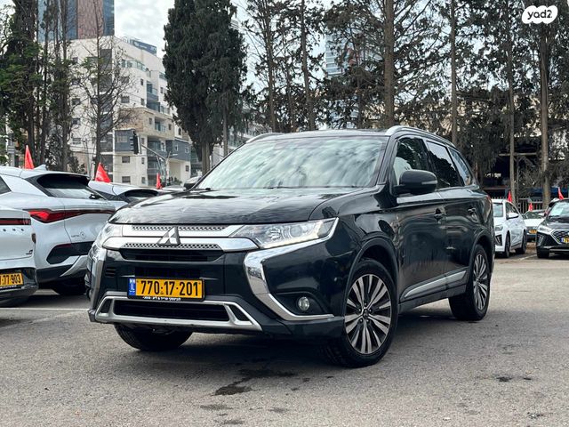 מודעת רכב מיצובישי אאוטלנדר