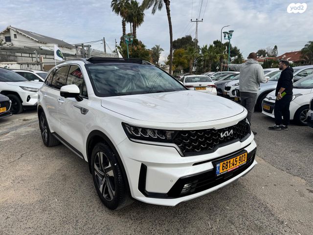 מודעת רכב קיה סורנטו