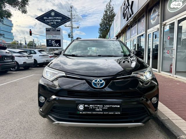 מודעת רכב טויוטה RAV4