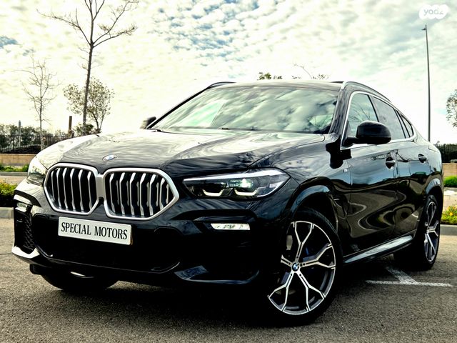 מודעת רכב ב מ וו X6