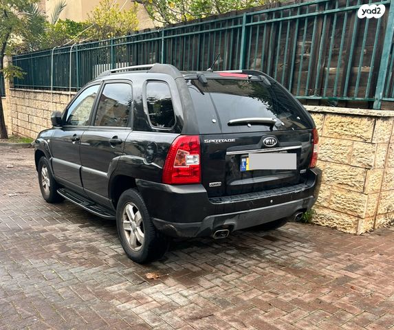 מודעת רכב קיה ספורטז'